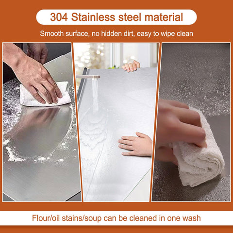 Glyncipher large work surface accommodates big ingredients and multiple items at once.