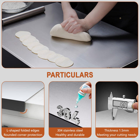Glyncipher cutting board is dishwasher-safe for easy cleanup after busy cooking sessions.