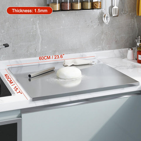 Glyncipher cutting board with non-slip pad showing stable surface