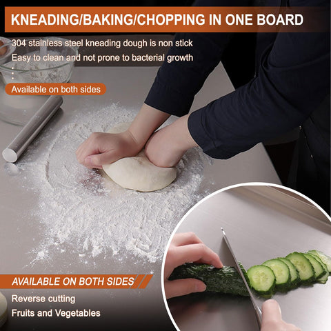 Glyncipher reversible surface cutting board doubles workspace