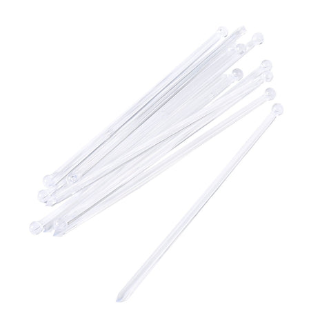 Gmark 5 3/4-inch sip stirrers ideal for layered drinks and quick mixing.