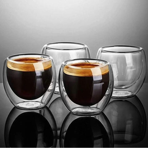 Gmark minimalist compact cups ideal for espresso shots and desserts.