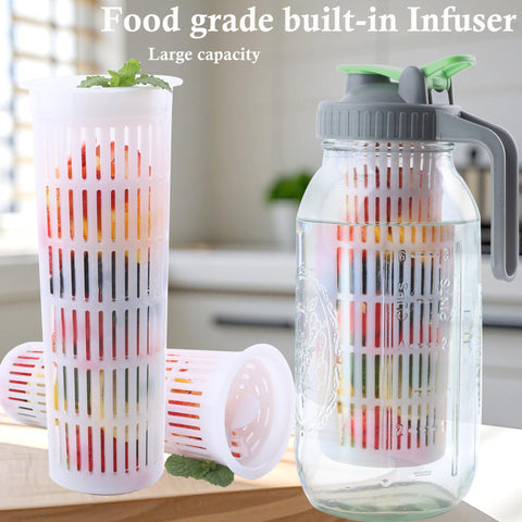 GMCOZY leak-proof airtight cap prevents spills and odors.