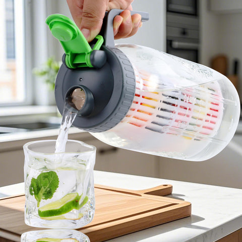 GMCOZY outdoor party pitcher ideal for sun tea and drinks.