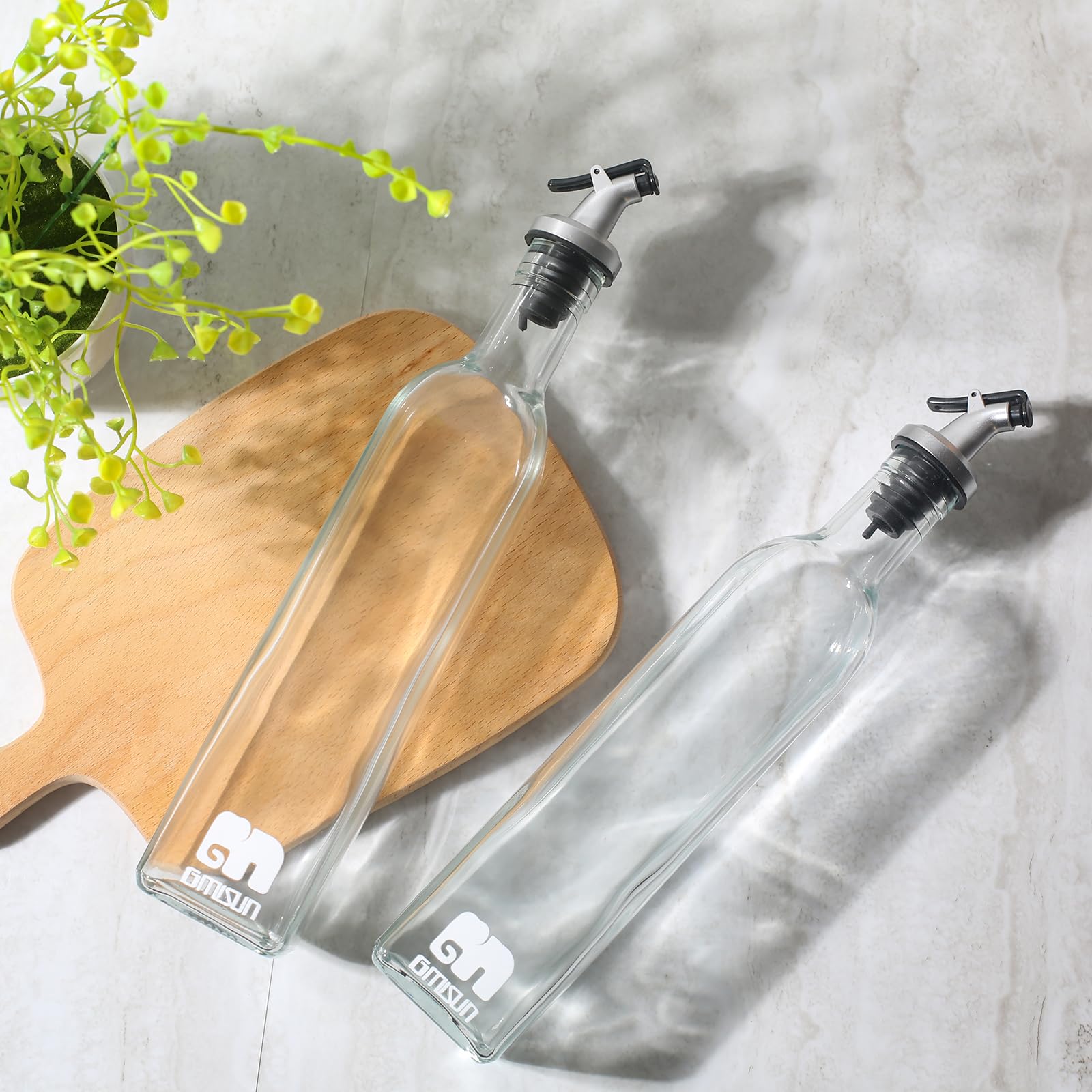 GMISUN funnel included for clean refills and easy pouring.