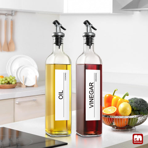 GMISUN kitchen organization in action with four bottles