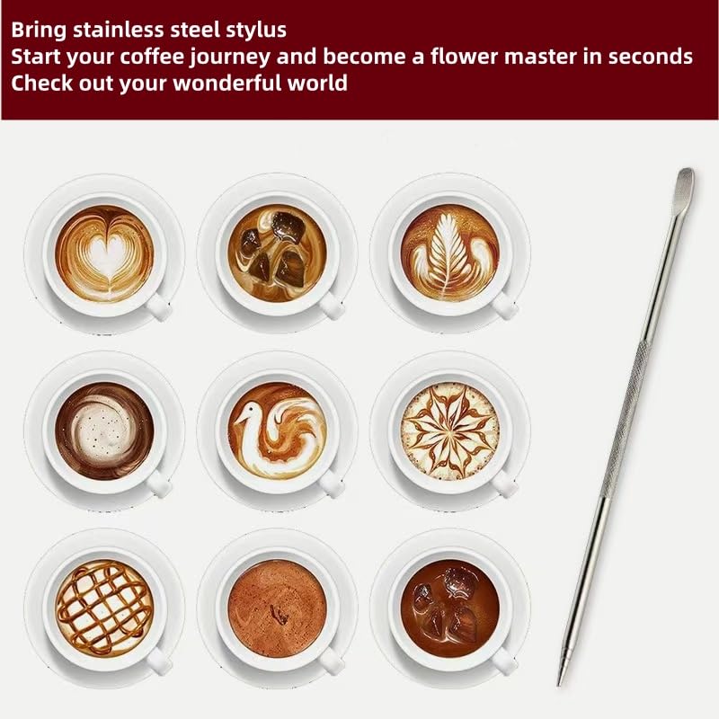 Gmnuiy coffee stirring spoon for quick mixing