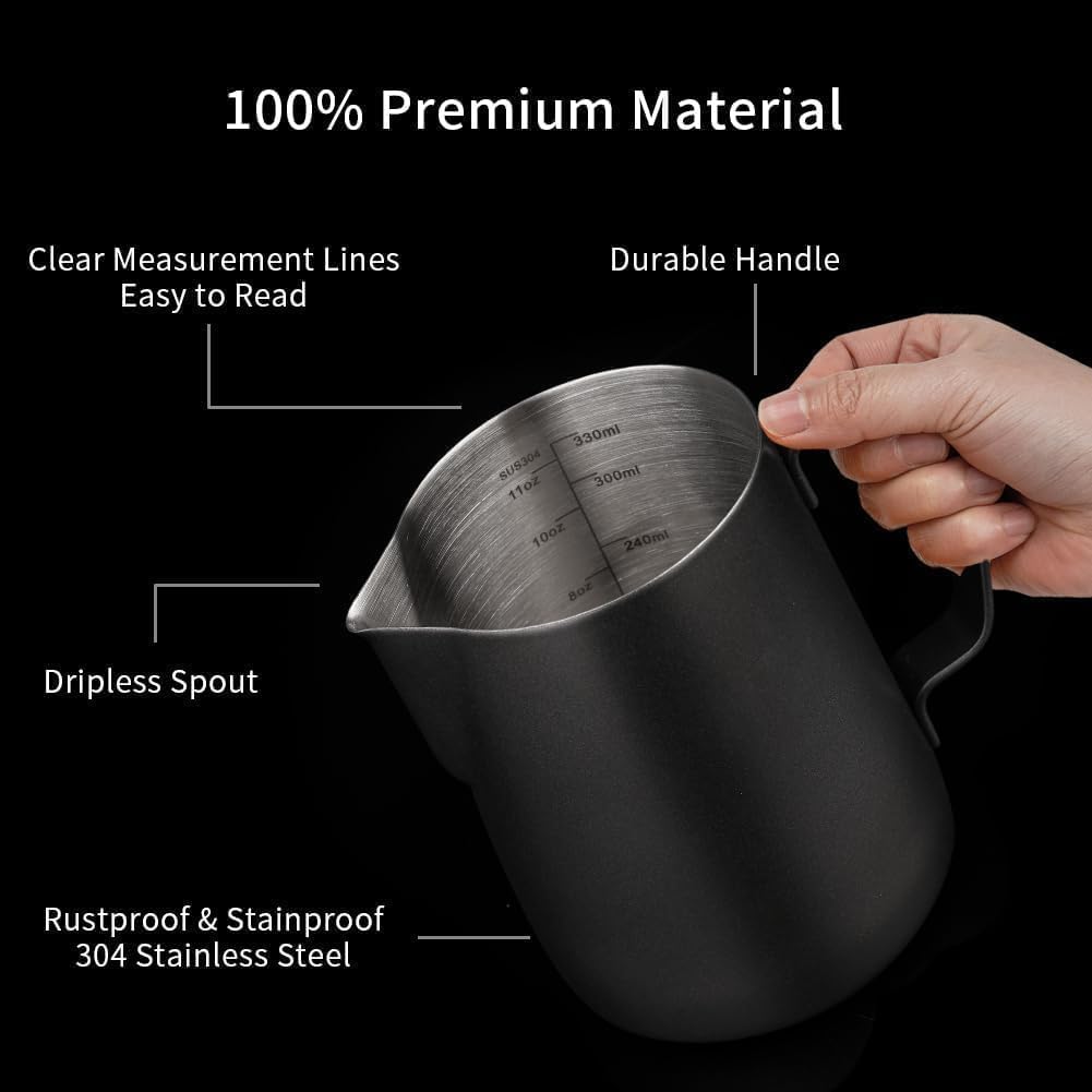 Gmnuiy decorating stencils inspire latte art patterns