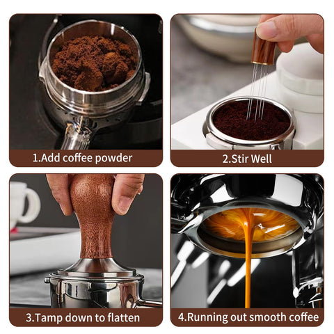 Gmnuiy puck screen isolates grounds, reducing clogs and keeps tamping surfaces clean