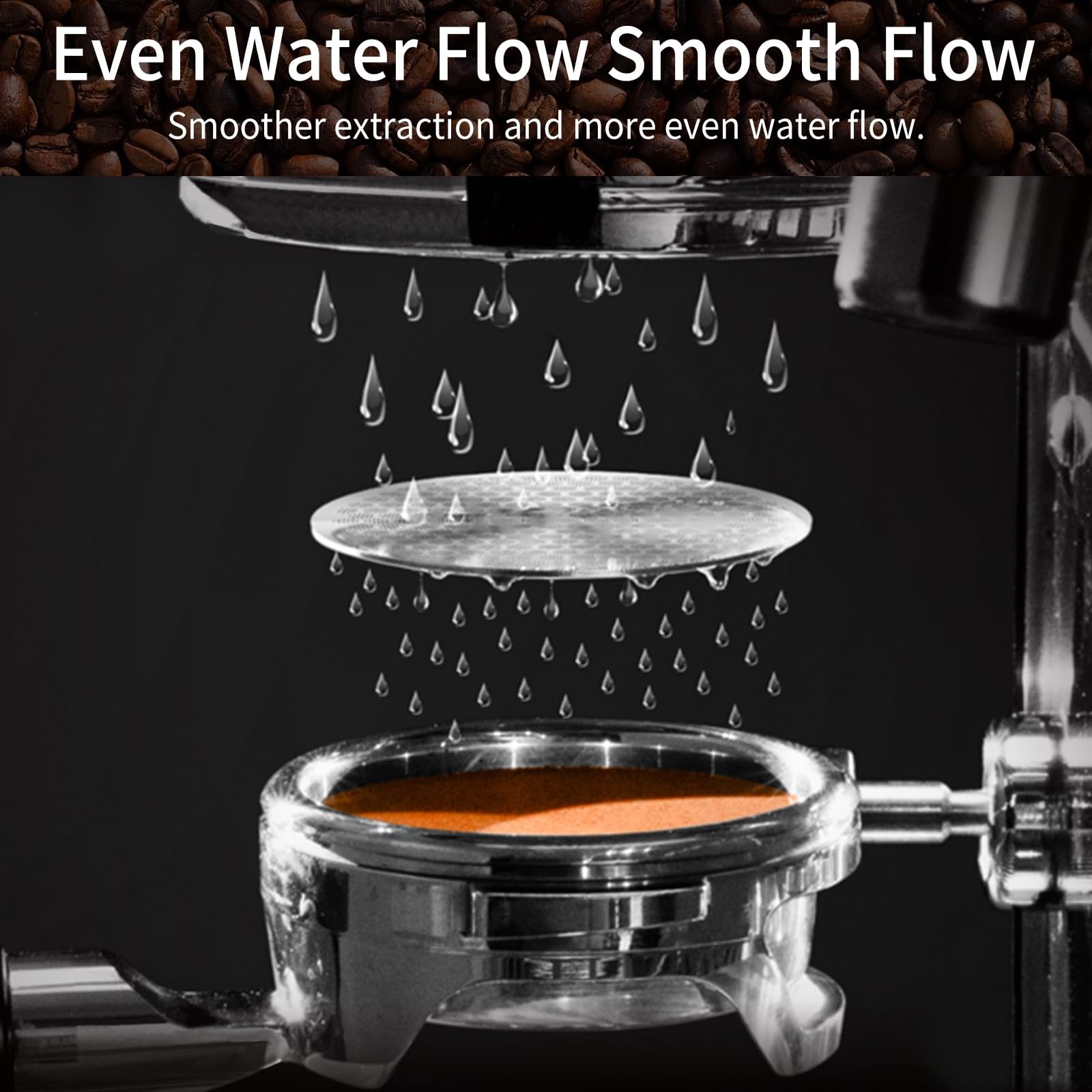 Gmnuiy WDT tool for even grounds distribution and channeling prevention