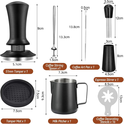 Gmnuiy WDT tool for even coffee bed distribution