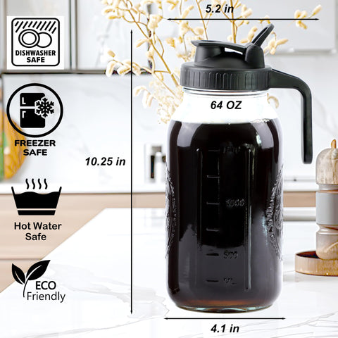 GMSWEET airtight silicone seal preserves flavor and keeps beverages fresh.