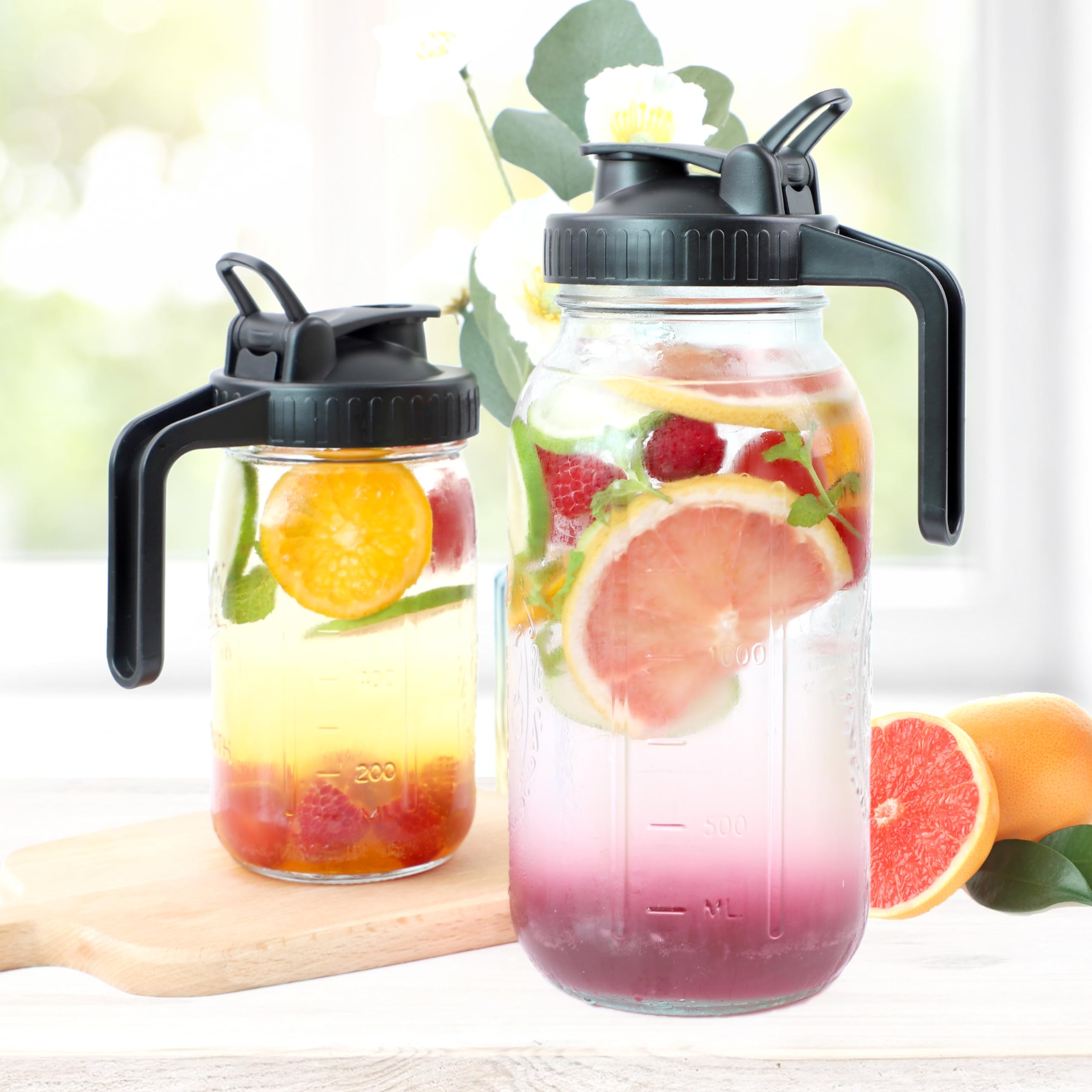 GMSWEET pitcher handle provides a comfortable grip during use.