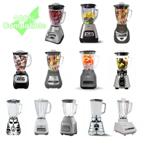 Gnicaela jar base designed to fit Oster Classic, sturdy mounting for daily smoothies