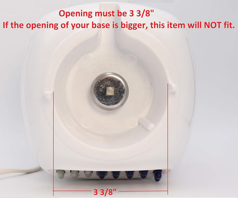 Replacement blade assembly ready to restore blending power and even texture