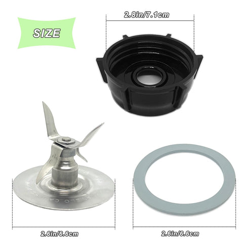 Two seal gaskets included provide extra durability and quick replacements