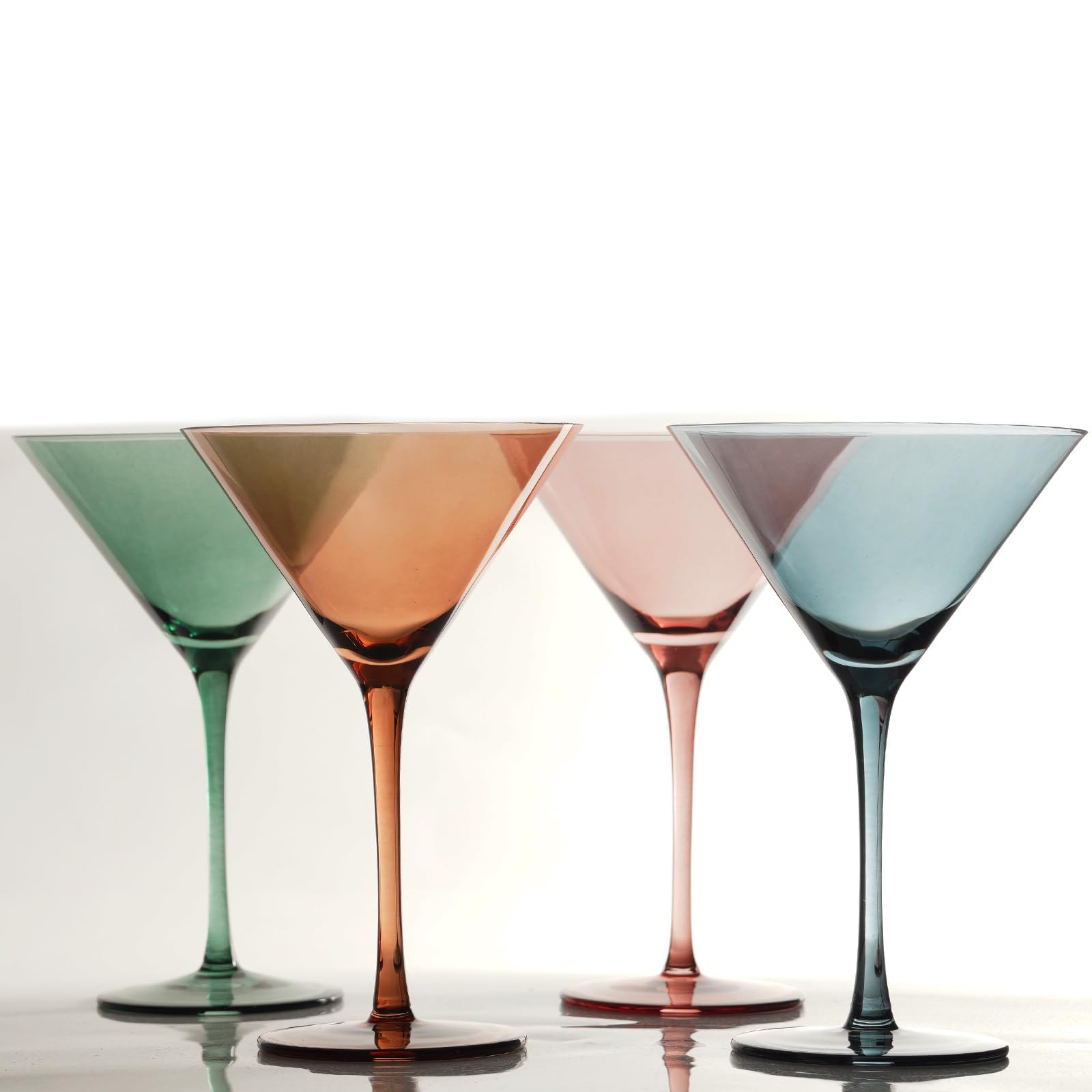 Gnimihz A+ grade martini glasses quality inspected for elegance