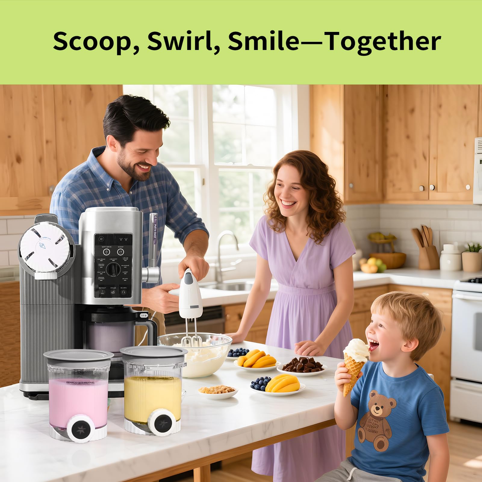GoMaihe leakproof lid blocks odors and spills