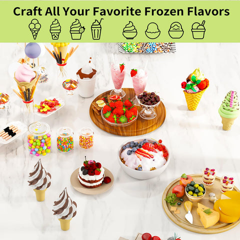 GoMaihe two-pack Creami-compatible pints for multiple flavors