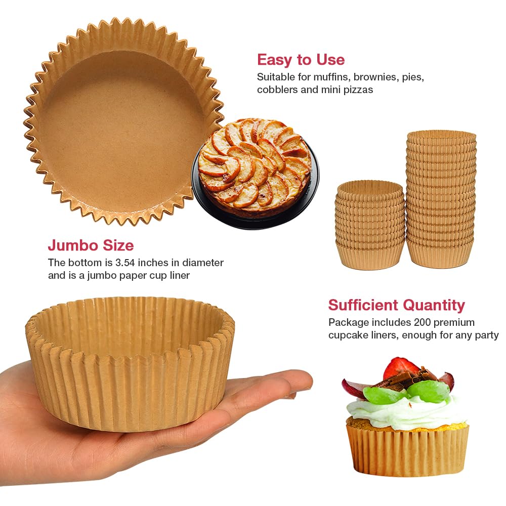 Goalfly easy-release inner film helps clean removal from pans.