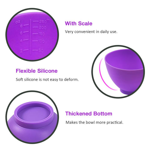 Goalfly silicone melting bowl with chocolate focus for safe temp handling.