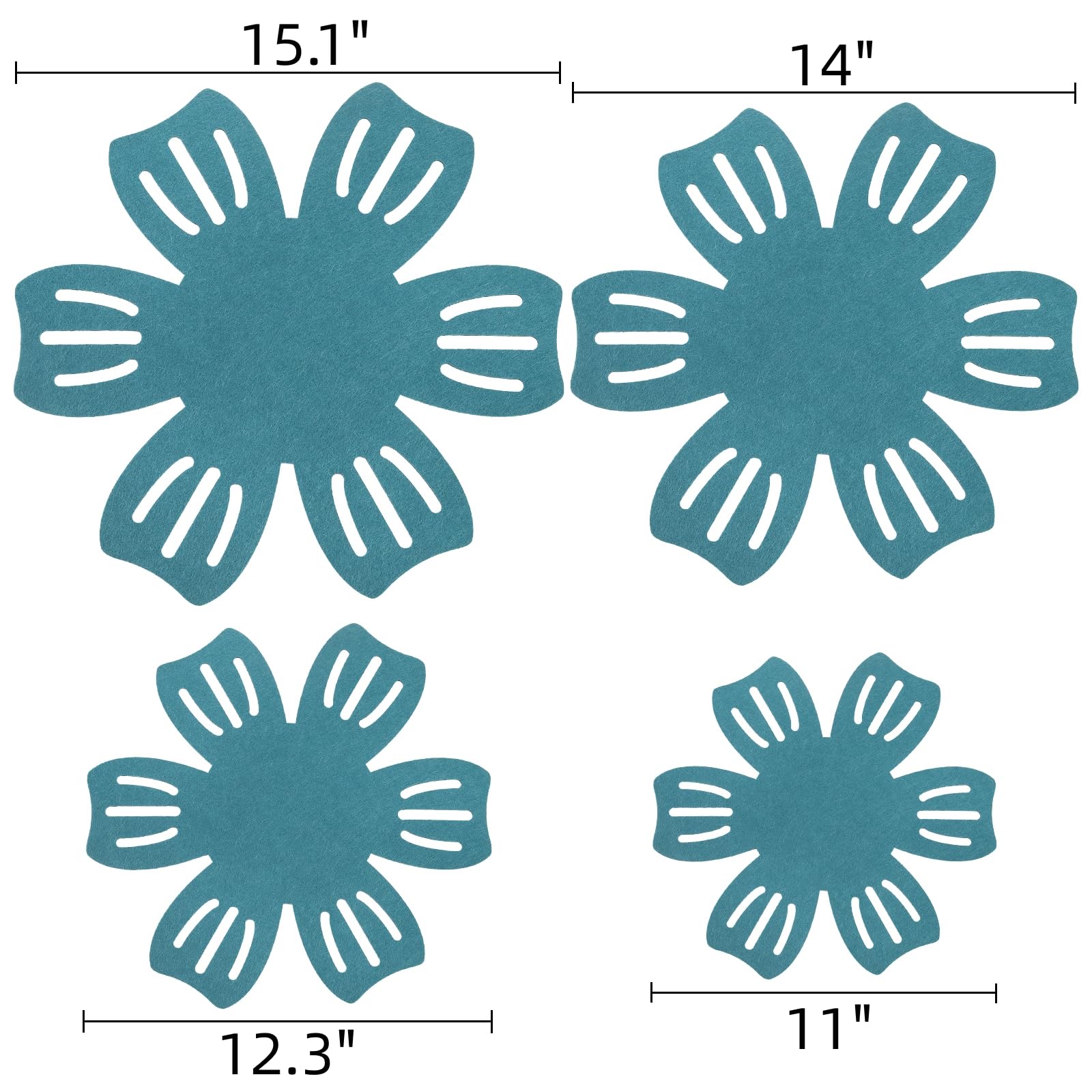 Goaste pan protectors for 12.3-inch diameter stacks with non-slip surface