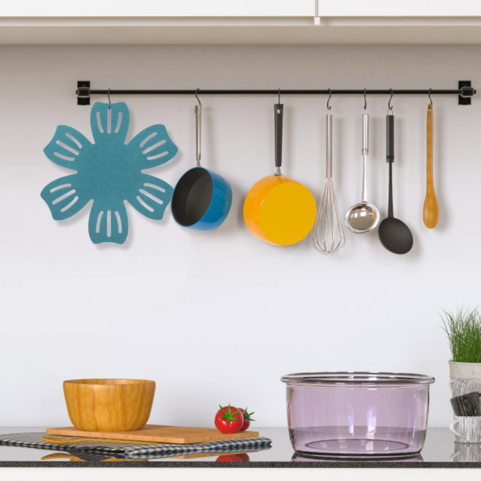 Goaste protectors cut to fit cookware sizes as needed