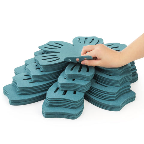 Goaste craft protectors used as coasters to shield surfaces