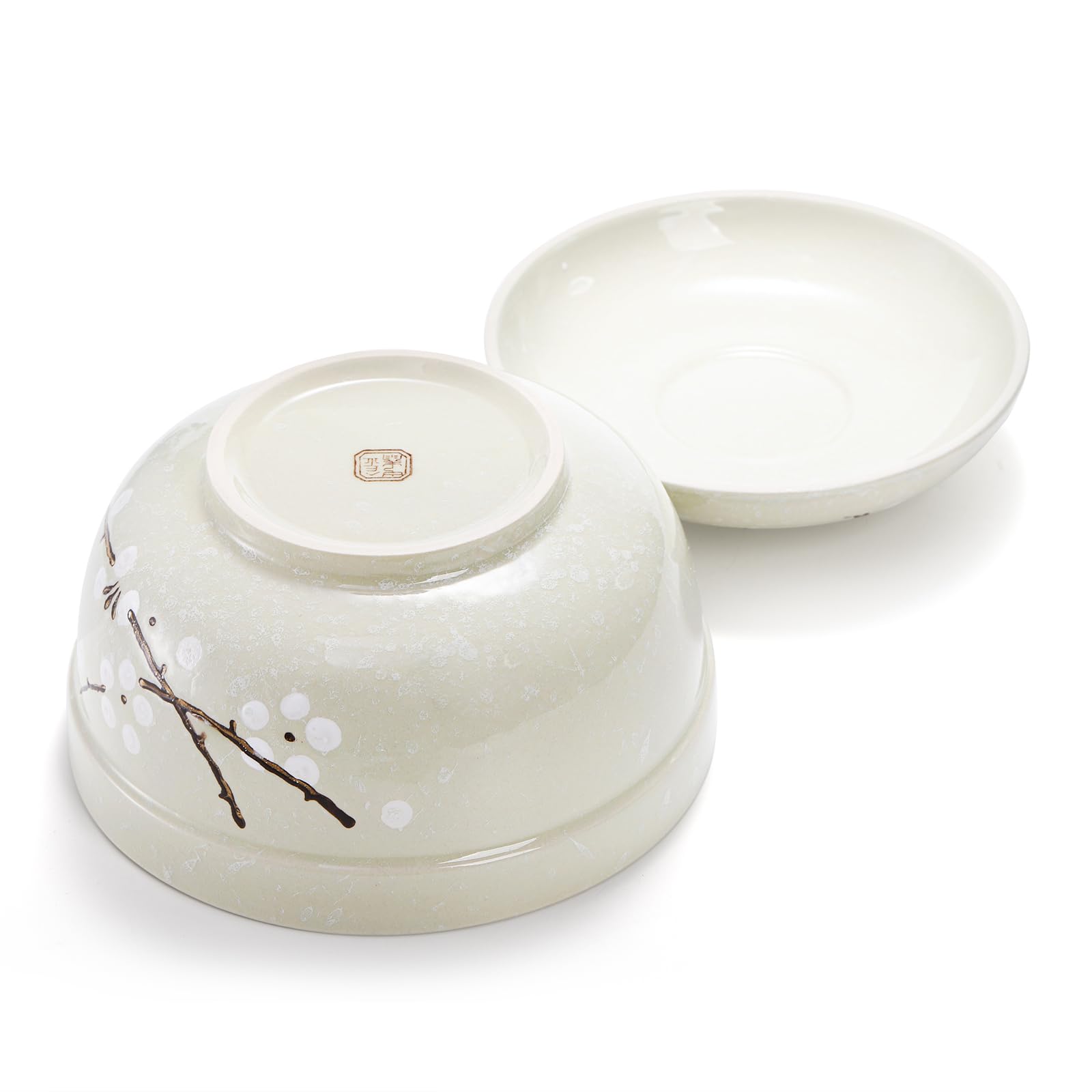Goaste bowls are dishwasher safe and microwave safe for easy care.