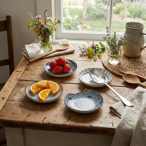 Goaste farmhouse-style spoon rest adds vintage kitchen charm