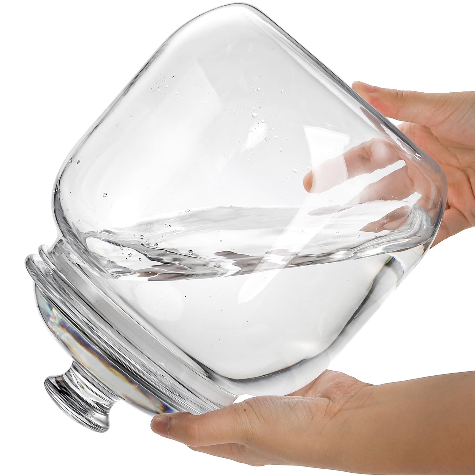 Goaste modern kitchen decor jar complements counters and shelves.