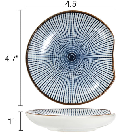 Goaste ceramic spoon rest close-up shows sturdy glaze and finish