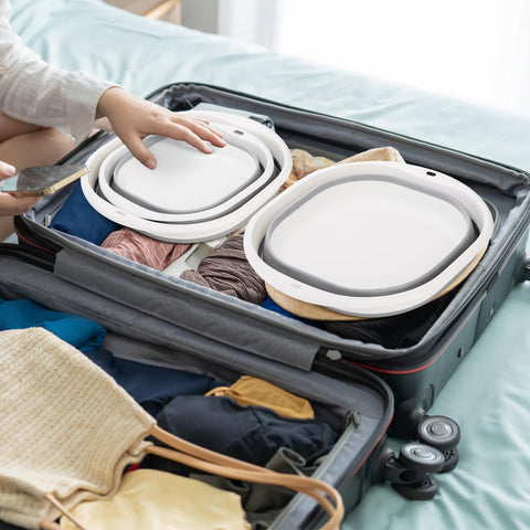 Goaste wash basin camping use ideal for outdoor washing on trips