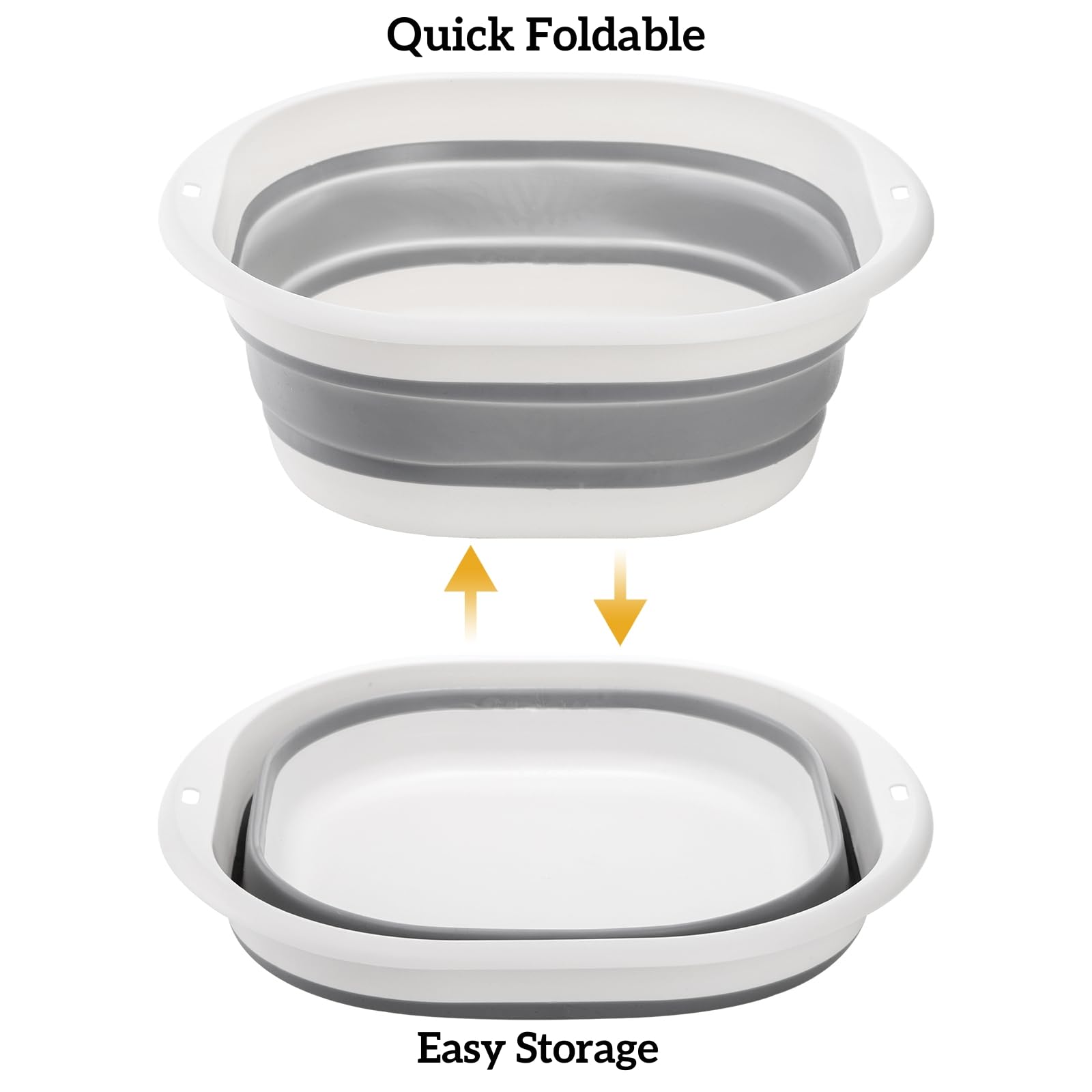 Goaste wash basin small expanded is great for personal care in small spaces