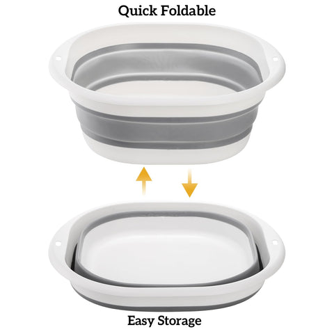 Goaste wash basin small expanded is great for personal care in small spaces