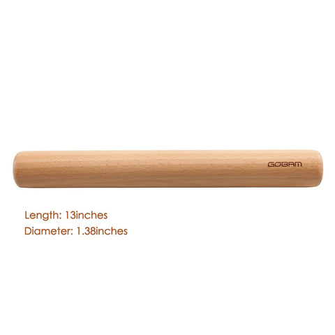 GOBAM rolling pin makes a thoughtful gift for bakers and wedding registries.