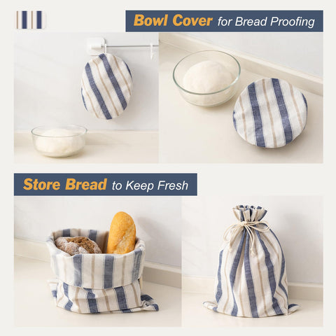 GobiSea bread bag with BPA-free plastic lining for safe storage
