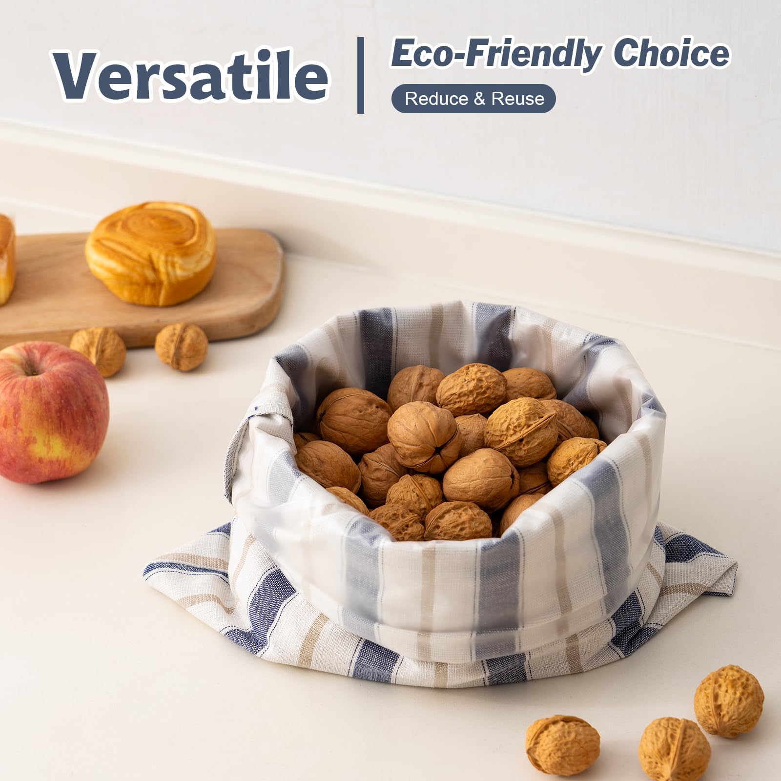 GobiSea reusable bread bag offers eco-friendly kitchen storage