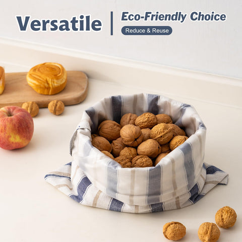 GobiSea reusable bread bag offers eco-friendly kitchen storage