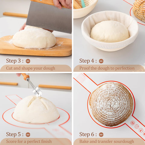 GobiSea scoring lame for decorative cuts and controlled oven spring