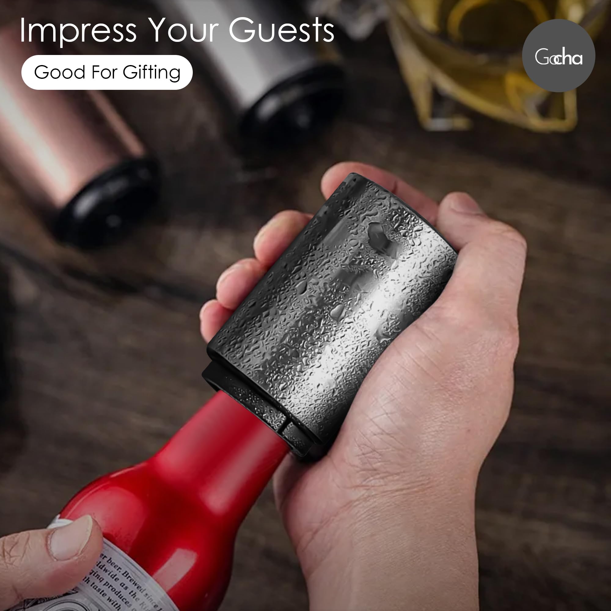 Ideal gift for beer lovers and gadget fans for birthdays or holidays.