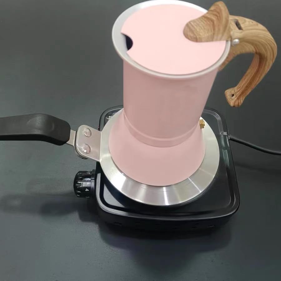 Gocoffun plate supports iron, enamel, copper pots on the diffuser