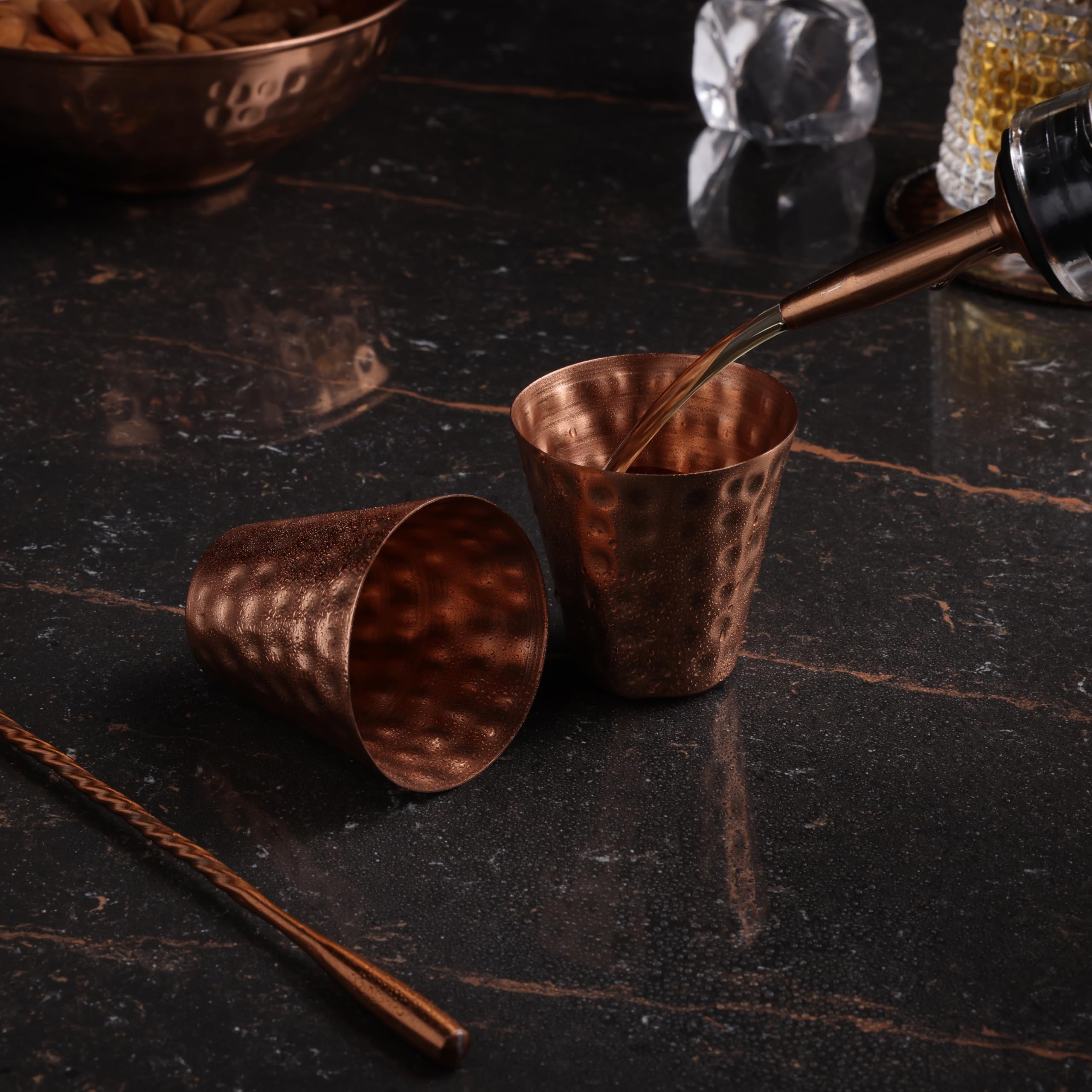 Gift-ready GoCraft copper shot glass packaging enhances gifting appeal
