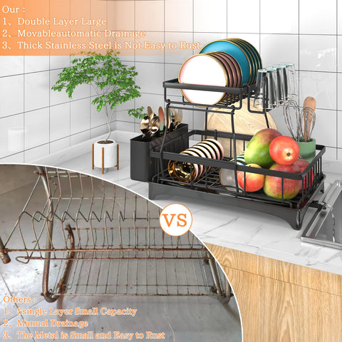 Godboat space-saving design fits countertops, corners, and windowsills.