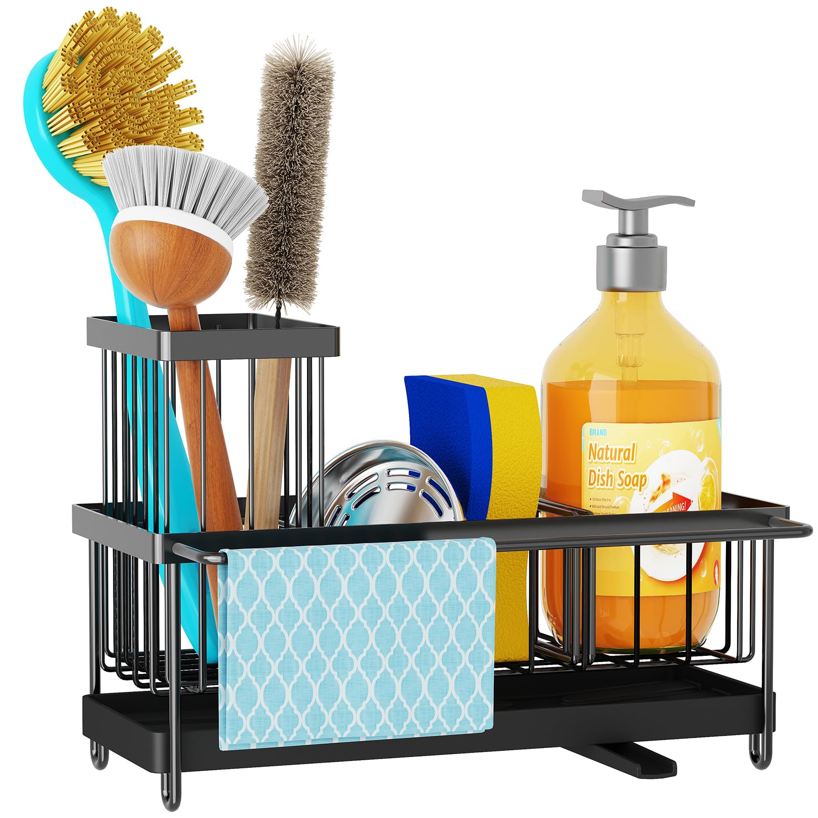 Godboat sponge holder gift-ready organizer for busy households