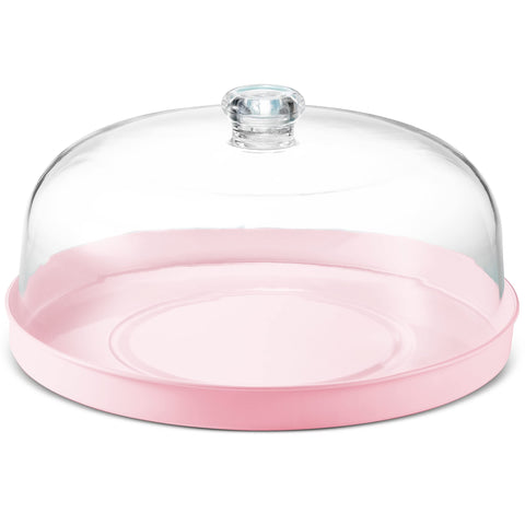 Godinger ball-top lid features easy grip for safe serving.