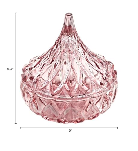 Godinger Blush Glass Tabletop Decor enhances any table with whimsy.