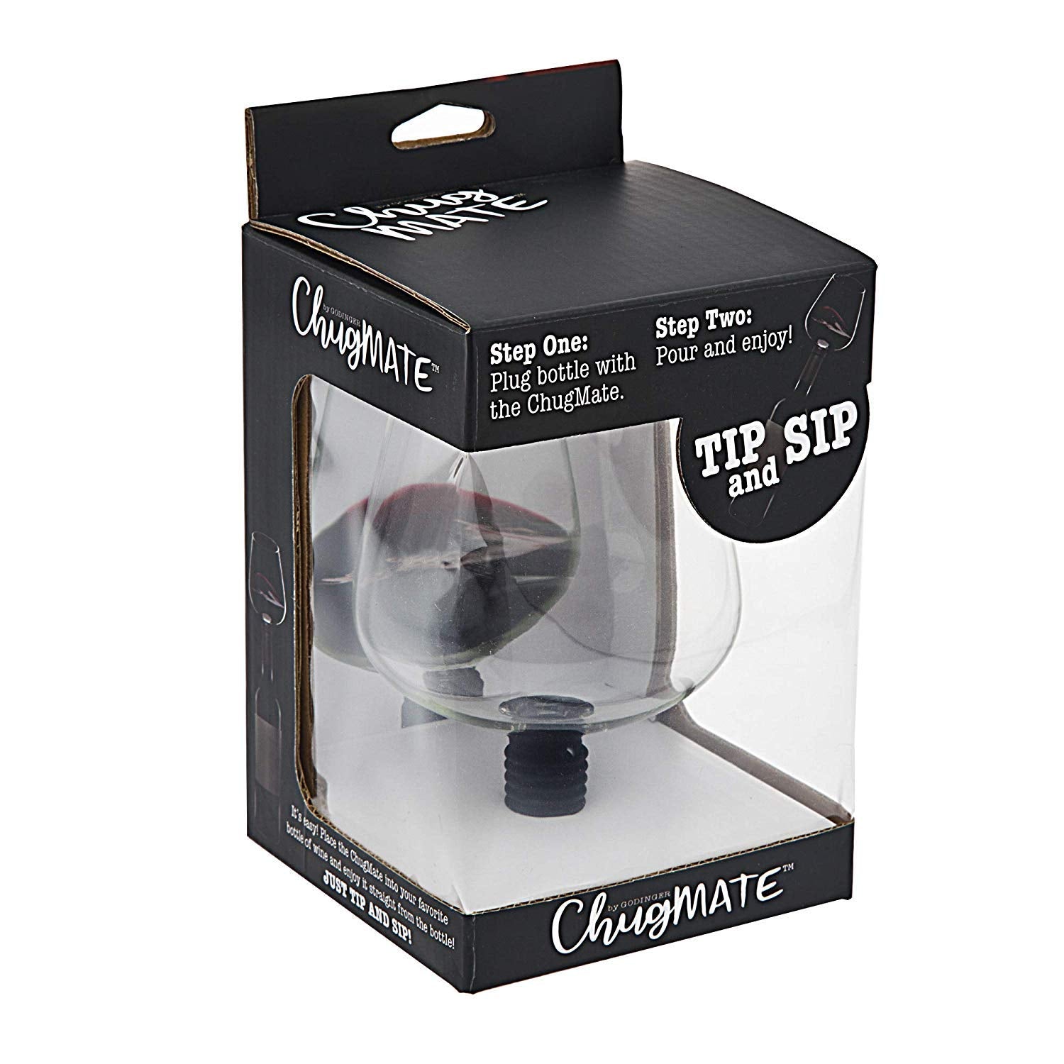Godinger ChugMate adds a playful, gift-ready touch to parties.