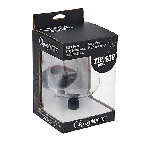 Godinger ChugMate adds a playful, gift-ready touch to parties.