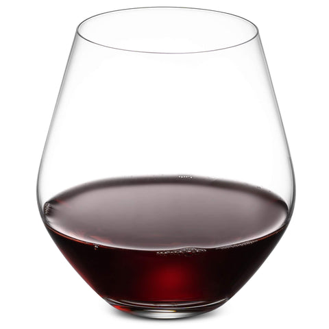 Godinger giftable wine glass set, ideal for weddings, anniversaries, or celebrations.